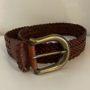 Lands End Braided Belt 28